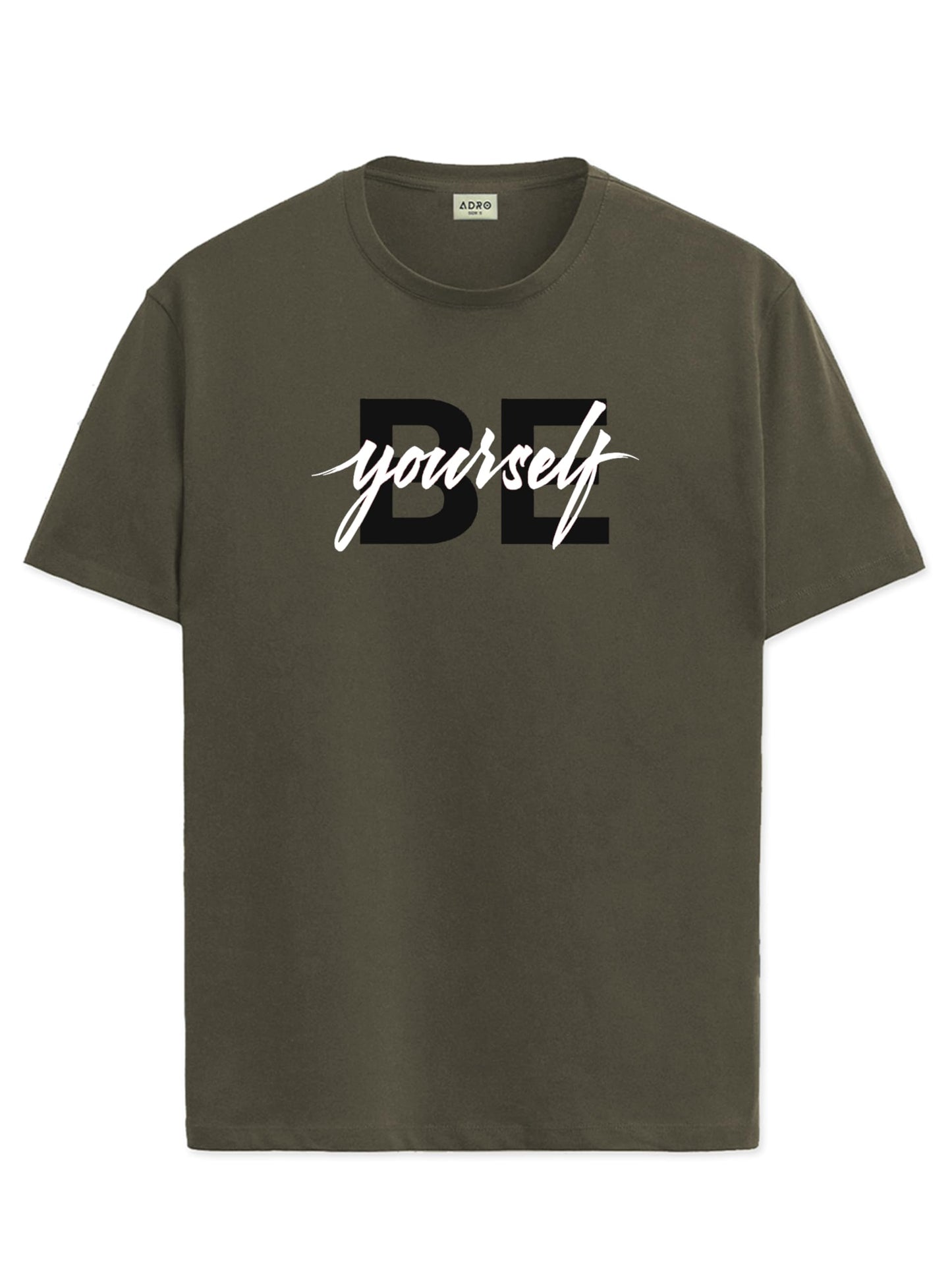 ADRO Tshirt for Men | Printed T Shirt for Men | 100% Cotton T-Shirt |Printed T Shirt | T-Shirts | RN24-BYO-OL