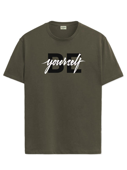 ADRO Tshirt for Men | Printed T Shirt for Men | 100% Cotton T-Shirt |Printed T Shirt | T-Shirts | RN24-BYO-OL