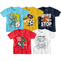 Bon Organik Boys Regular Fit T-Shirt (BON15059_Multi
