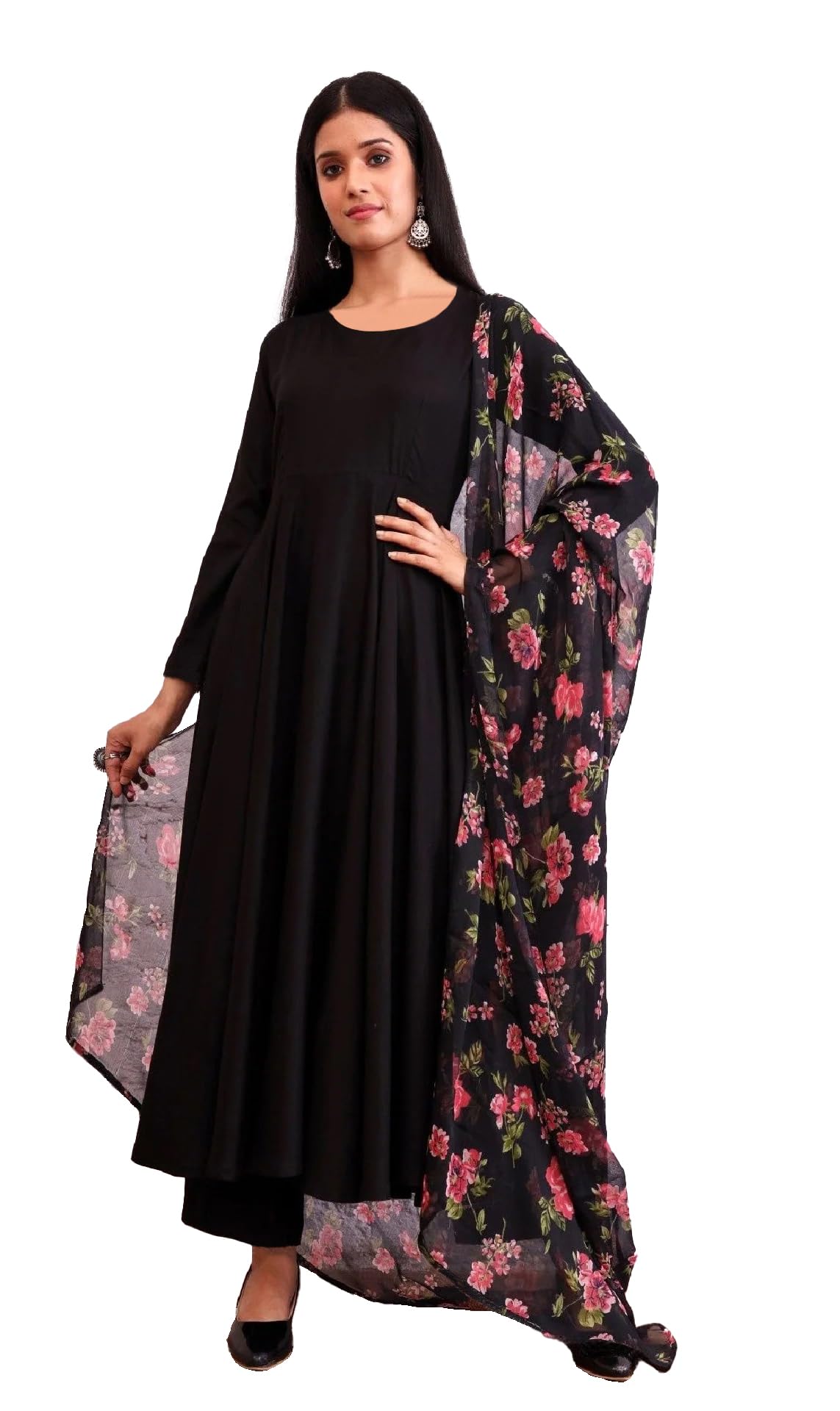 Toochki Salwar Suit Set For Women | Ethnic Salwar Suit for Women |Cotton Salwar Suit Set| Salwar Suit Set With Dupatta | Flared