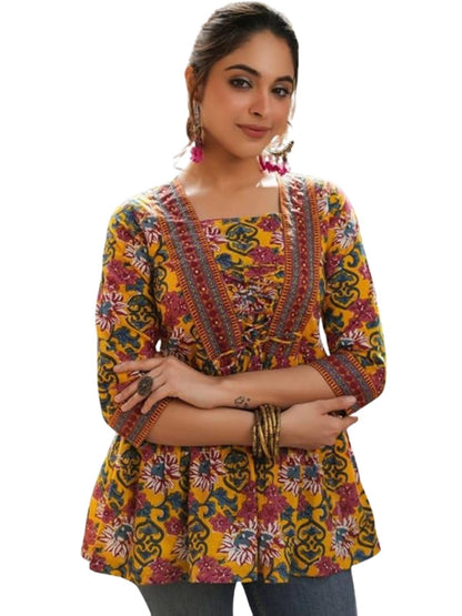 Leriya Fashion WomenS Regular Fit Western Top
