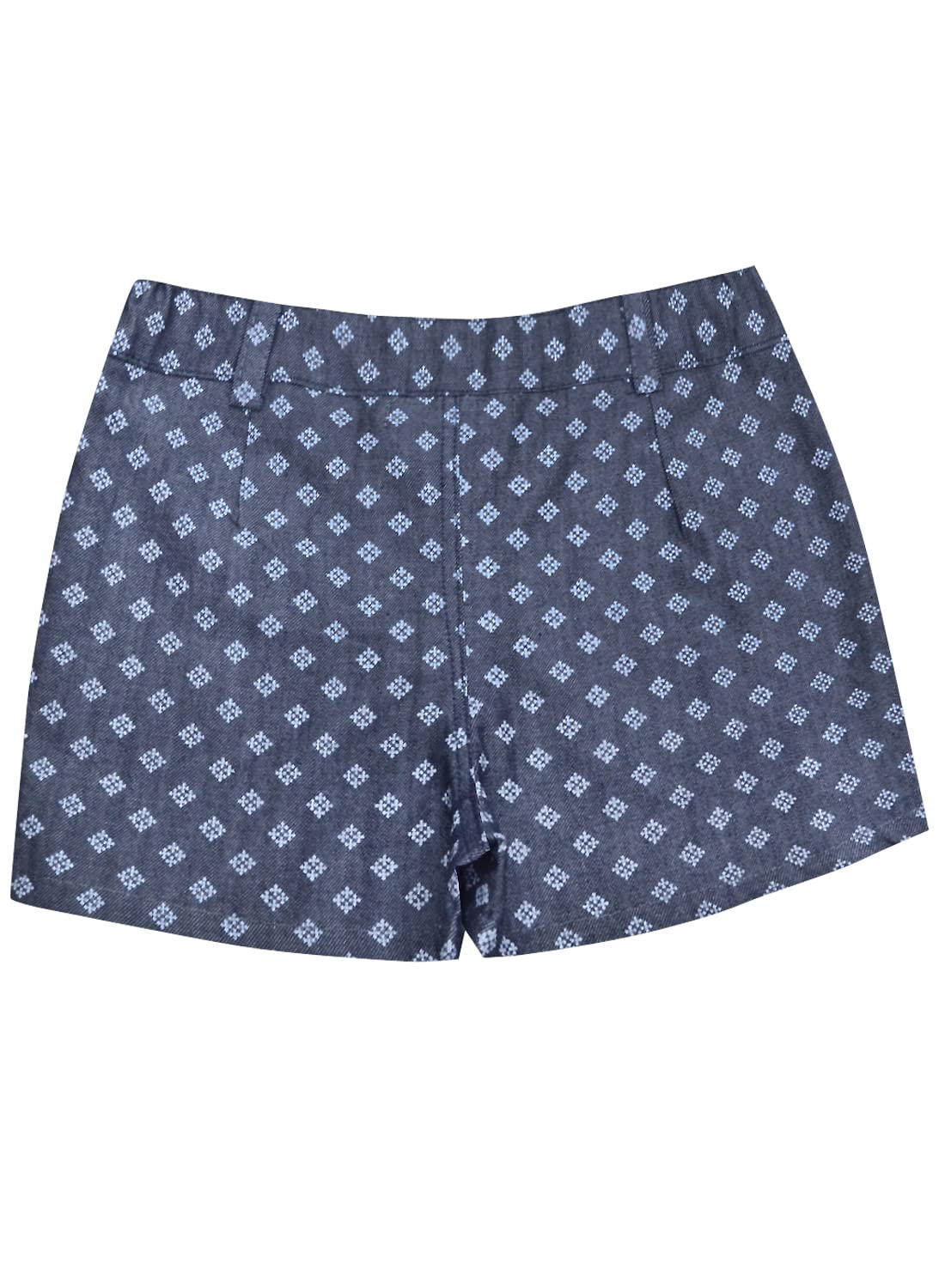 A.T.U.N. Girls Printed Denim Shorts