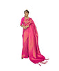 Pujia Mills Womans Handloom Banarasi Silk Saree With Zari Weaving Indian Ethnic Wear Jacquard Silk Saree Weaving Zari Border Sar