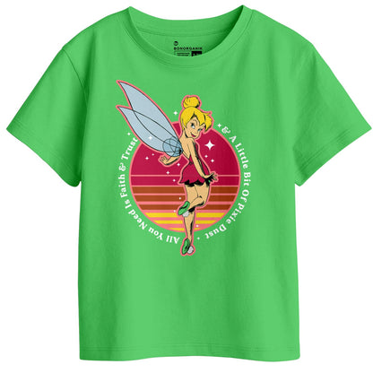 Bon Organik Boys Regular Fit T-Shirt (BON11432_Multi