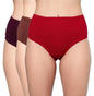 Shasmi Womens Super Combed Cotton Mid Low High Rise Coverage Hipster Full Briefs Breathable with Concealed Waistband Ladies Und