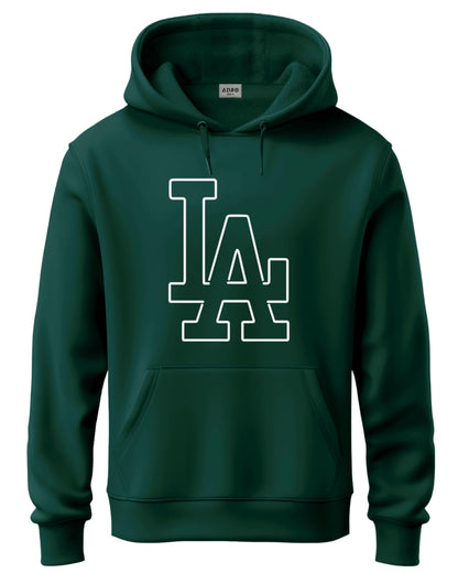 ADRO Cotton Hoodie for Men | Printed Sweatshirt | Hooded