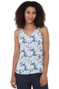 Allen Solly Women Regular Fit Casual Sleeveless T-Shirt