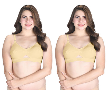 Pack Of 2 Venus Board Bottom Bra With Adjustable Strap