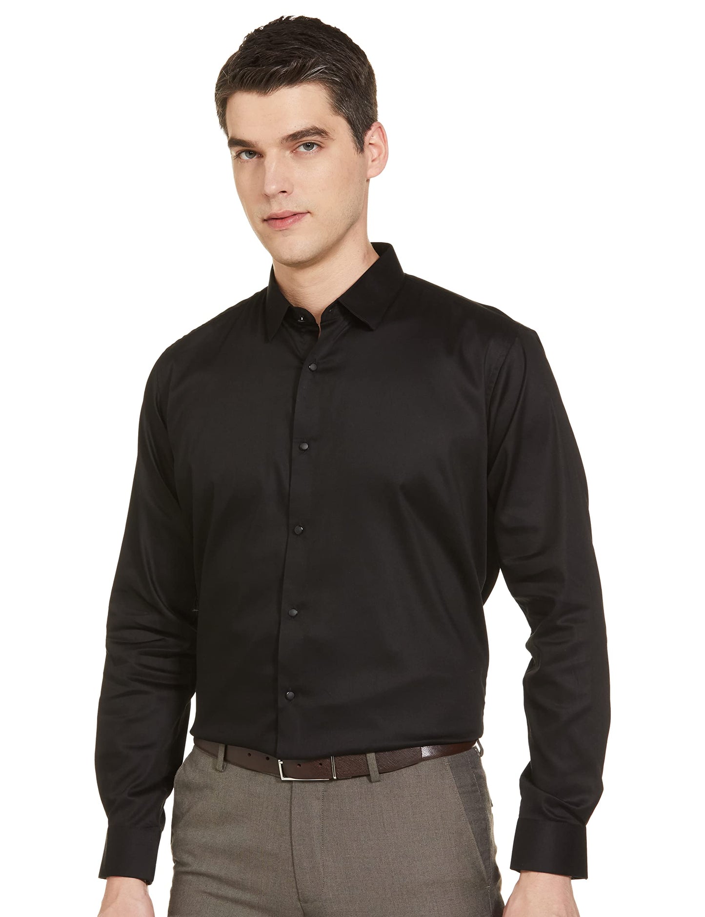 BE ACTIVE Mens Casual Pure Cotton Satin Cotton Shirt || Casual Shirts for Men || Men Casual Shirt || Casual Wear Shirts (RF0021
