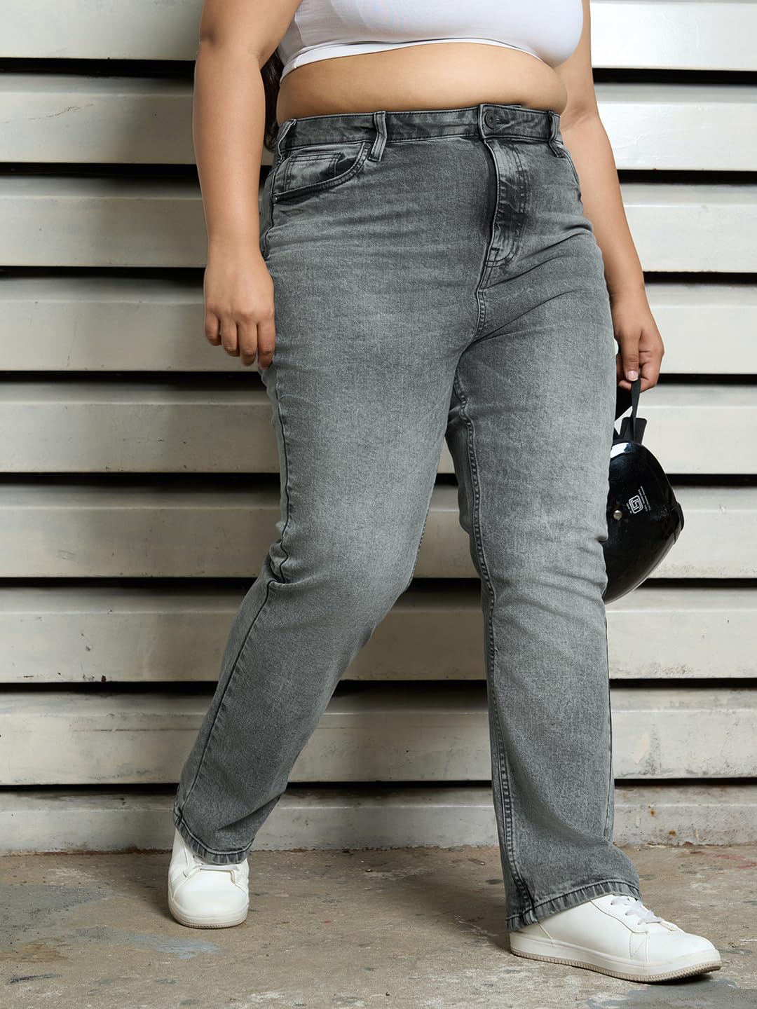 High Star WomenS Classic Jeans (Hswjns24F4_Jun_Grey_2