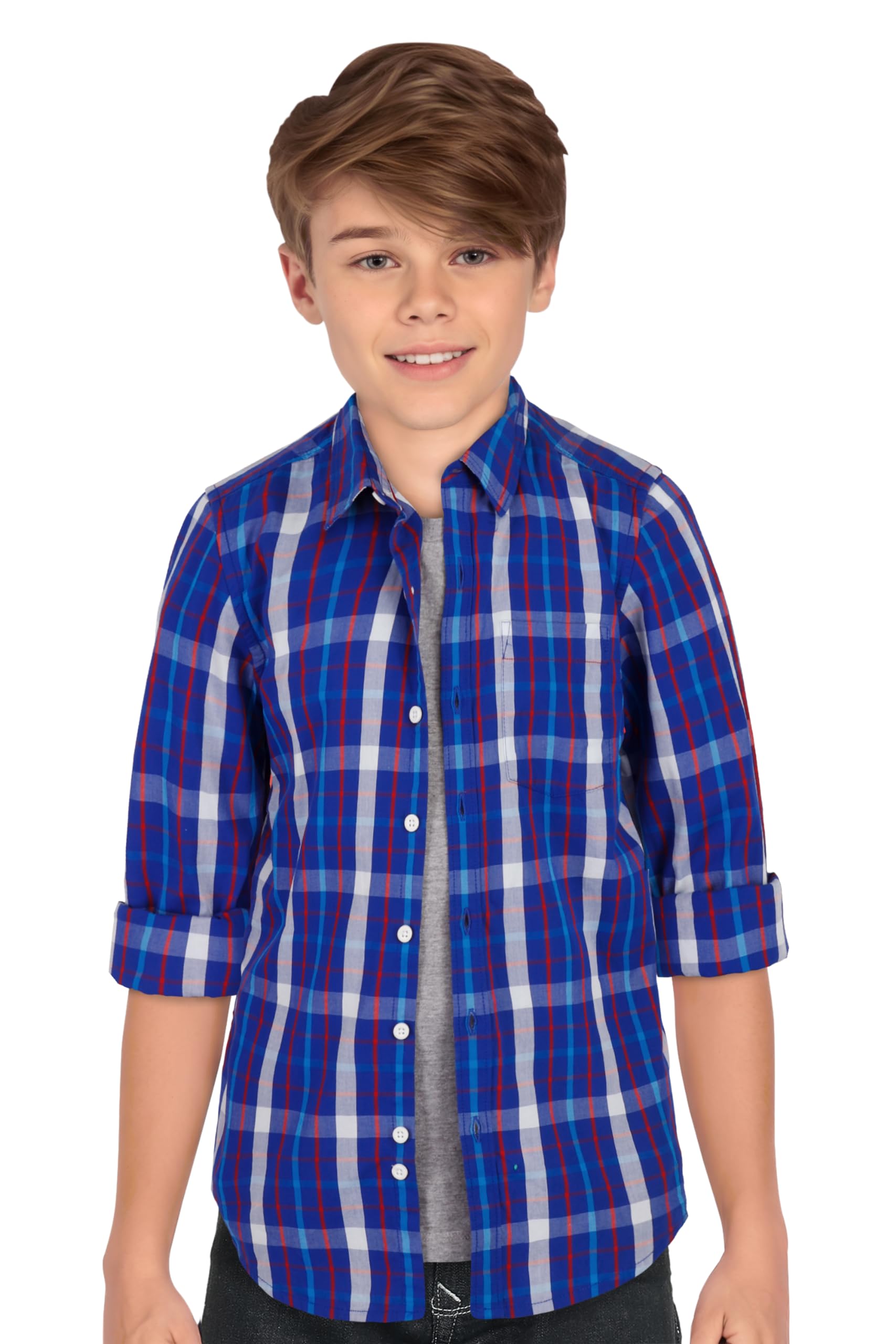 Allen Solly Boys Slim Fit Casual Jacket