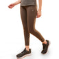 Enamor Athleisure Womens Slim Fit Mid Rise 7/8 Length Quick Dry Antimicrobial 4 Way Stretch Breathable Cotton French Terry Jogg