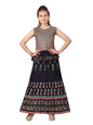 Aarika Girls Navy-Blue colour Lehenga Choli (JLY_MR_LCH_K_67_NAVY_BLUE_34)