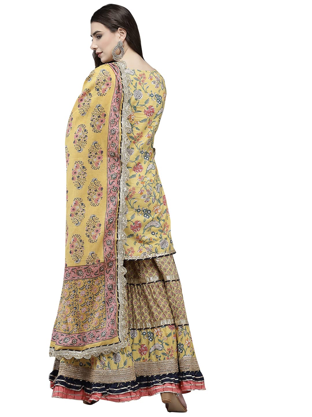 ishin Women Silk Salwar Suit