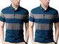 Nobel Monk MenS Regular Fit Polo T Shirt |Half Sleeves |Collar Tshirts |Casual T-Shirt For Men