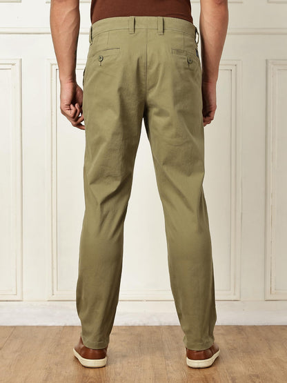 Thomas Scott Mens | Solid | Light Weight | Breathable Fabric | 4 Pockets | Regular Fit | Trouser | Chinos | Pants for Men (CCBT
