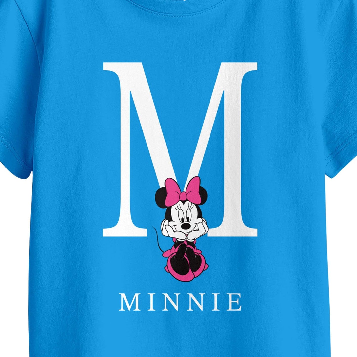 Bon Organik Girls Regular Fit T-Shirt (BON11413_Turquoise Blue
