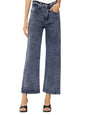 Aarika Girls Light Blue Colour Solid Denim Jeans(9-14 Years)
