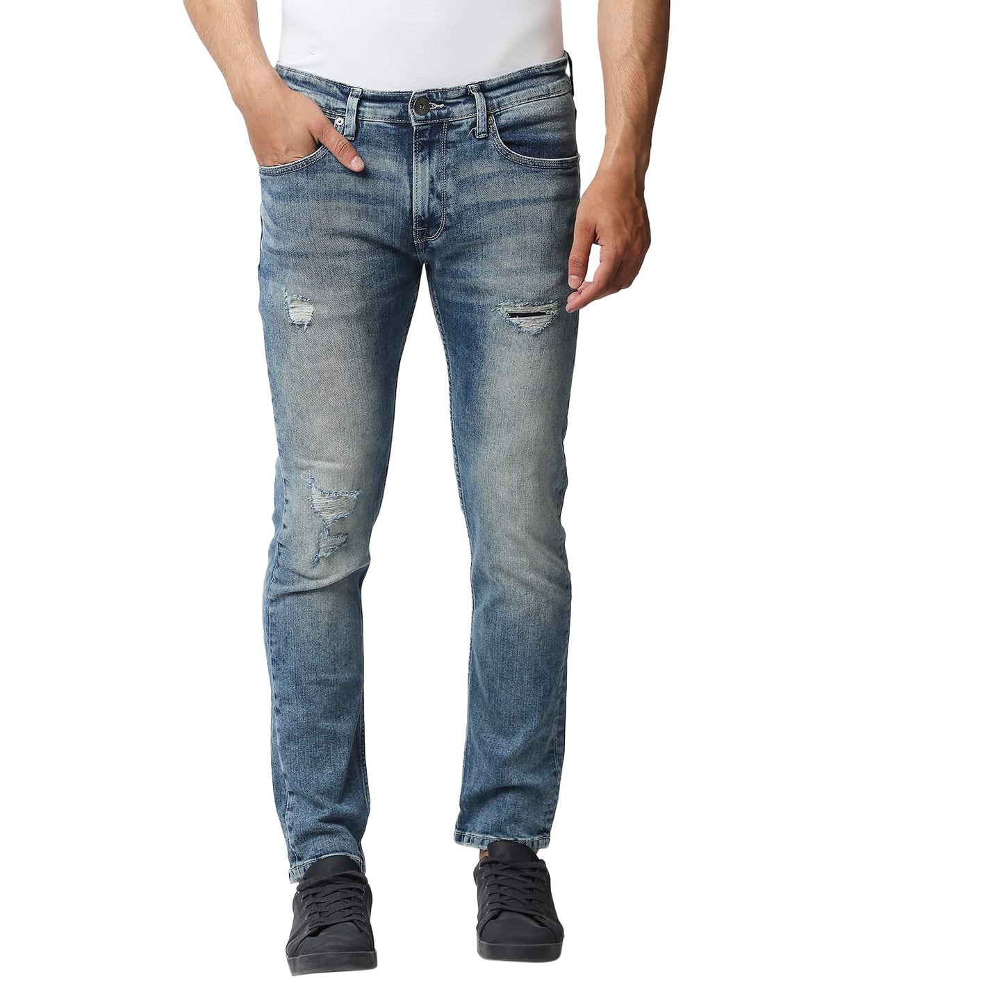 Pepe Jeans MenS Western Jeans (Pm206610Q051_Light Wash_34)