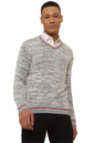 Allen Solly Men Printed Full Sleeve Pullover