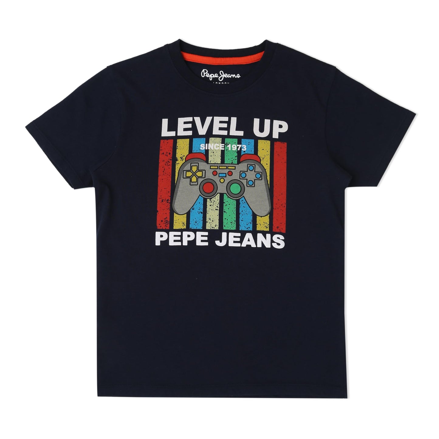 Pepe Jeans BoyS Regular Fit T-Shirt (Pb5036345956_Navy