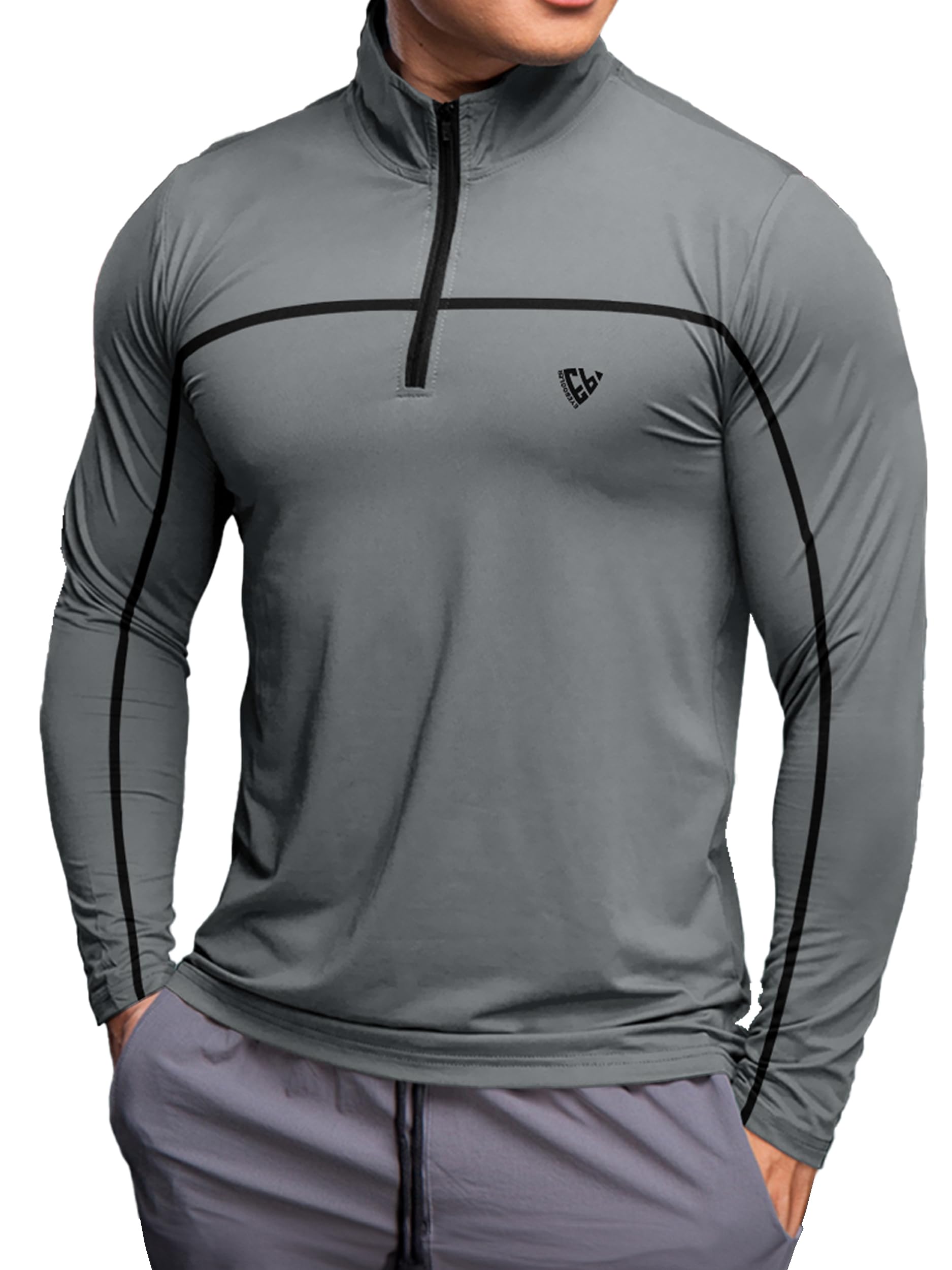 Noble Monk MenS Active Wear Regular Fit T Shirt |Full Sleeves |Casual Sportwear T-Shirt For Men