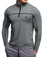Noble Monk MenS Active Wear Regular Fit T Shirt |Full Sleeves |Casual Sportwear T-Shirt For Men