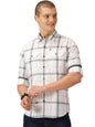 Thomas Scott Cotton Slim Fit Shirt White