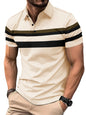 Noble Monk MenS Regular Fit Polo Neck T-Shirt | Half Sleeve | Casual T-Shirt