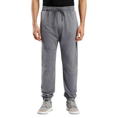 Nobero MenS Loose Sweatpants (1M-Bwjg-R0094_Gravity Grey