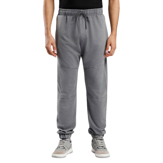 Nobero MenS Loose Sweatpants (1M-Bwjg-R0094_Gravity Grey