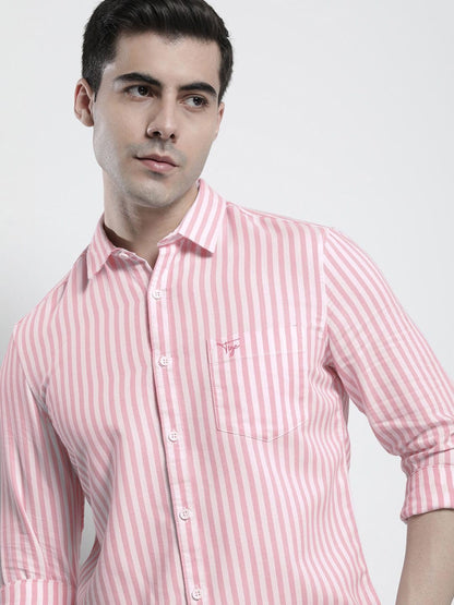 The Indian Garage Co Mens Regular Fit Shirt (1122-SHCSOXYD-01-01_Black