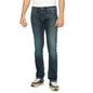 Pepe Jeans MenS Mid Rise Jeans Slim Mid Rise Jeans (Pm207545S643_Green Used_Tint Blue, 28