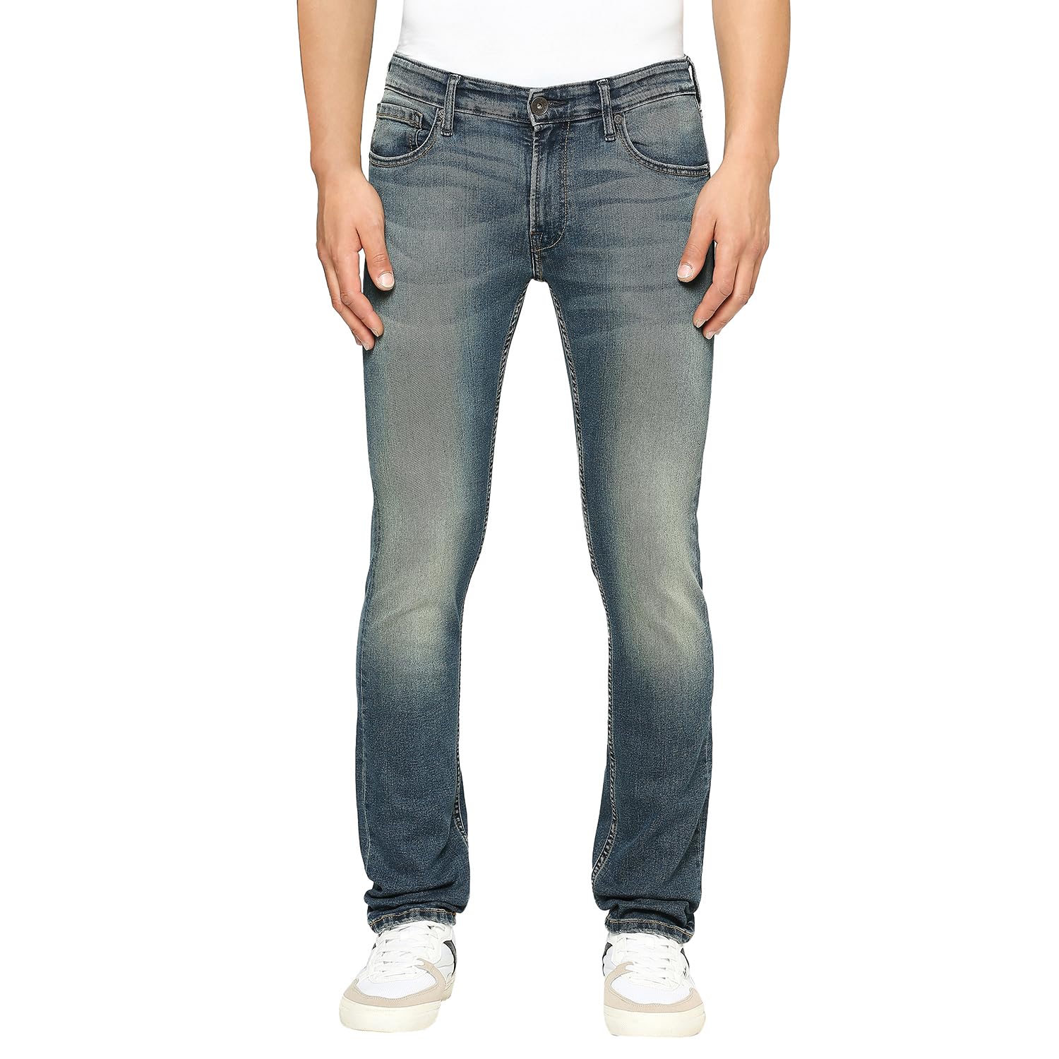Pepe Jeans MenS Blue Slim Jeans (Pm206819Q03_Dark Used_32)
