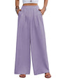 TOPLOT Trouser for Women || Loose Fit High-Waist Korean Pants || Formal Trouser for Woman || (Relaxed Fit || Casual) (Pleated-Pa