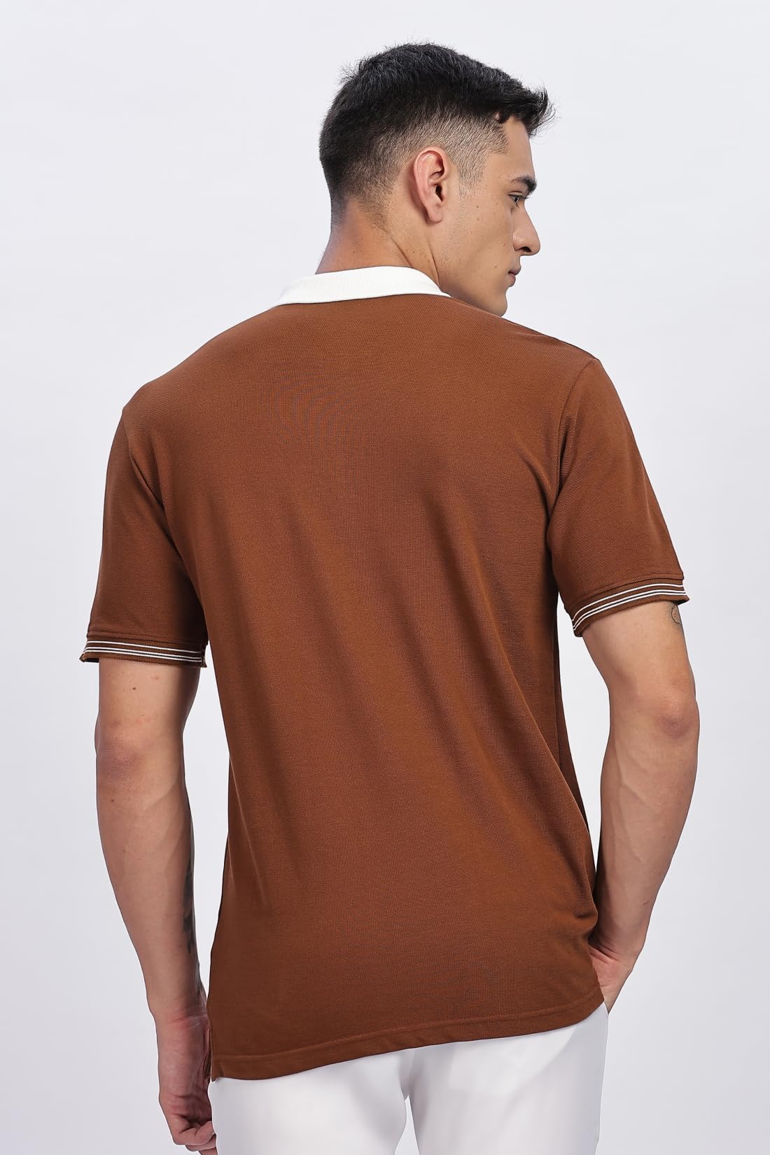 ADRO Polo T Shirt for Men | Plain Polo T-Shirt | 100% Cotton Polo Tshirt | Regular Fit Polo| Available in Plus Size Polo (in, Al