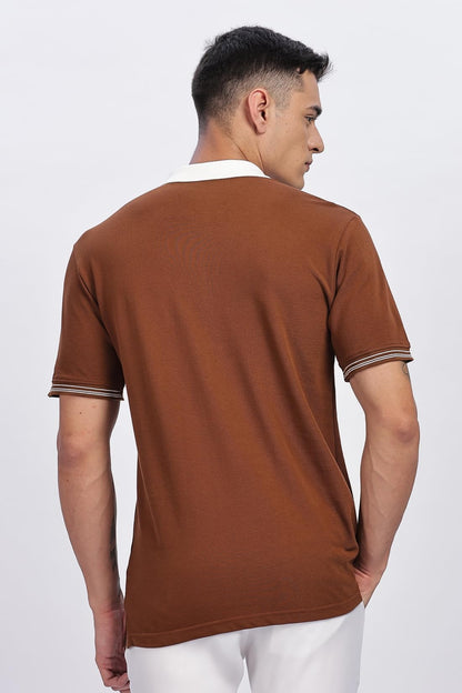 ADRO Polo T Shirt for Men | Plain Polo T-Shirt | 100% Cotton Polo Tshirt | Regular Fit Polo| Available in Plus Size Polo (in, Al