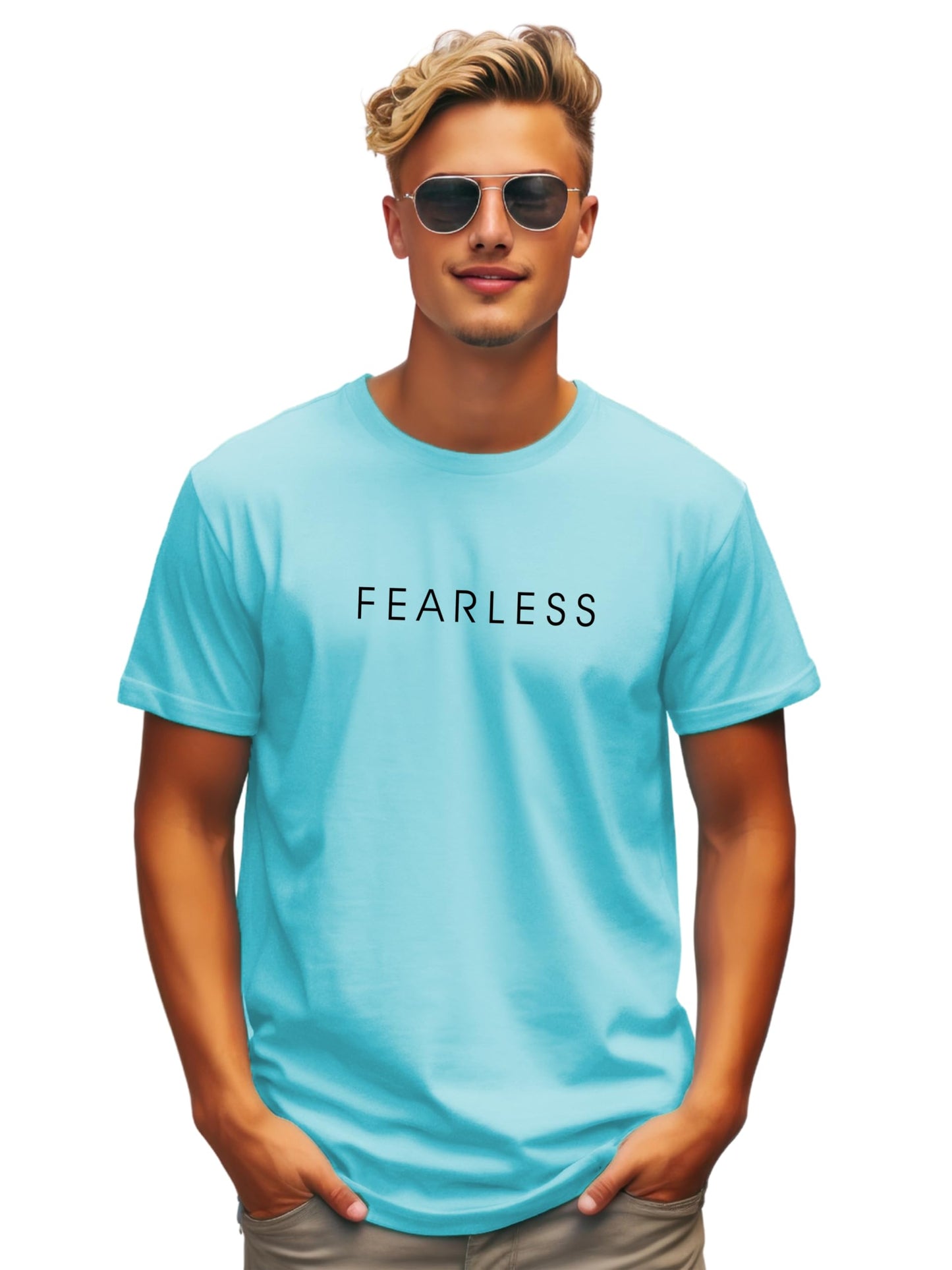 ADRO Tshirt for Men | Printed T Shirt for Men | 100% Cotton T-Shirt |Printed T Shirt | T-Shirts | RN24-FRL-MI