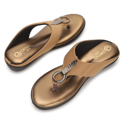 Ortho Joy Doctor Footwear For Women|| Fancy Footwear For Women || Orthopedic WomenS Fancy Slipper/Sandal For Women