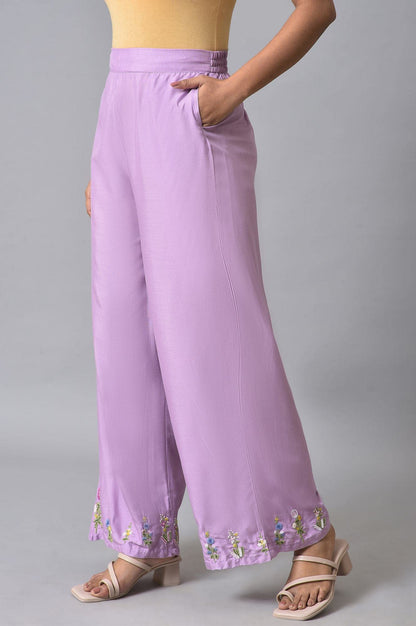W for Woman W Strechable Parallel Pants for Women | Trousers for Women