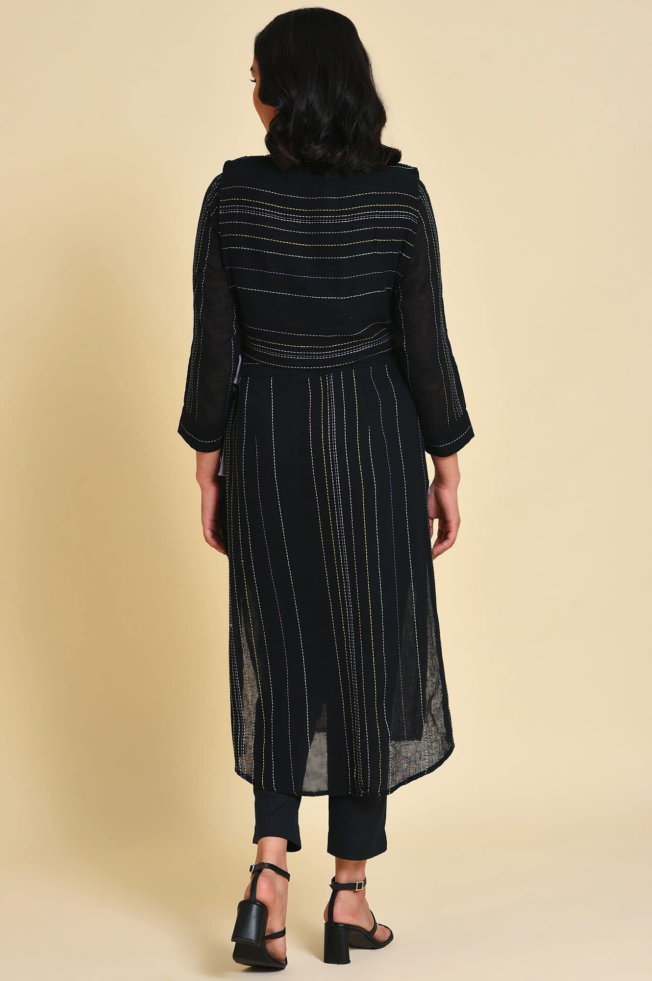 W for Woman Women's Cotton Kurta & Parallel Pant