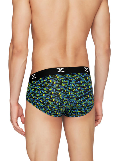 XYXX Mens Micro Modal Briefs - Shuffle Underwear for Men