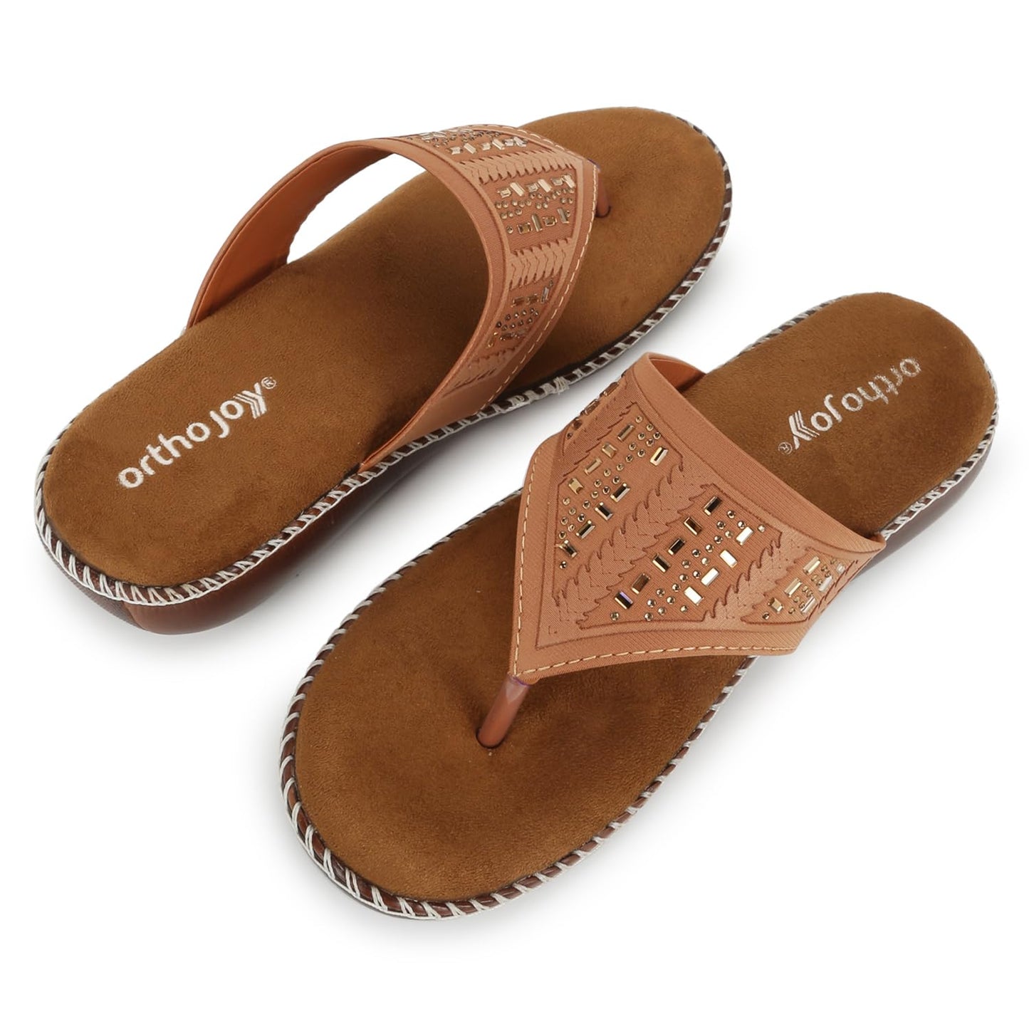 Ortho Joy Doctor Footwear For Women|| Fancy Footwear For Women || Orthopedic WomenS Fancy Slipper/Sandal For Women