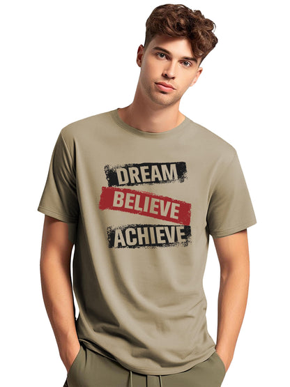 ADRO Tshirt for Men | Printed T Shirt for Men | 100% Cotton T-Shirt |Printed T Shirt | T-Shirts | RN24-DBA-BE