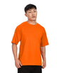 SHODOX Bio-Washed Anti Bacterial 100% Pure Cotton Mens & Womens Oversized Solid T-Shirt | Cozy Soft, Less Wrinkles, Drop Shoulde