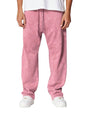 Greciilooks Regular Men Trouser (Gl-Tp-1105_Pink
