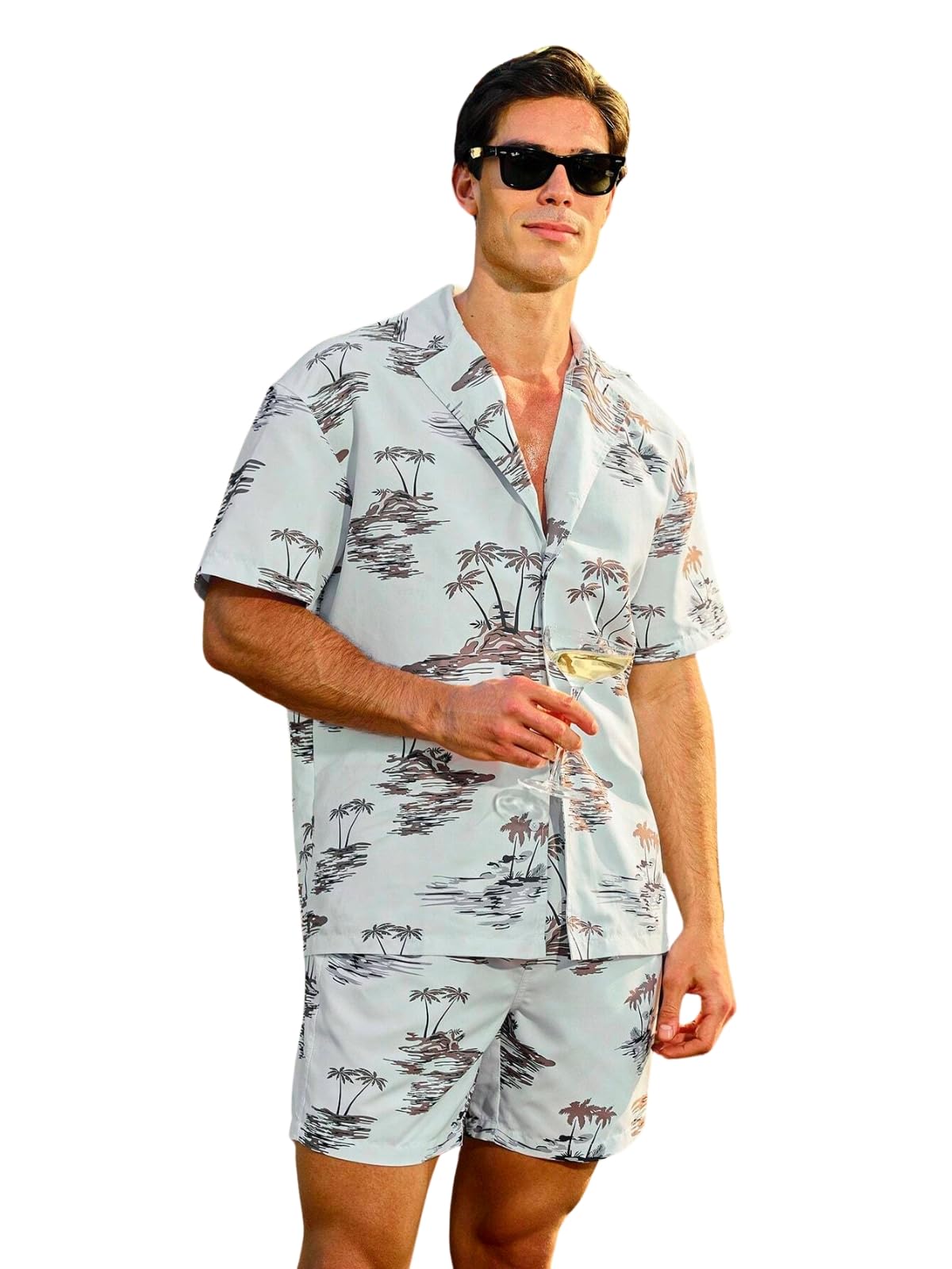 Greciilooks For Casual Stylish Polycotton Regular Formal Shirt
