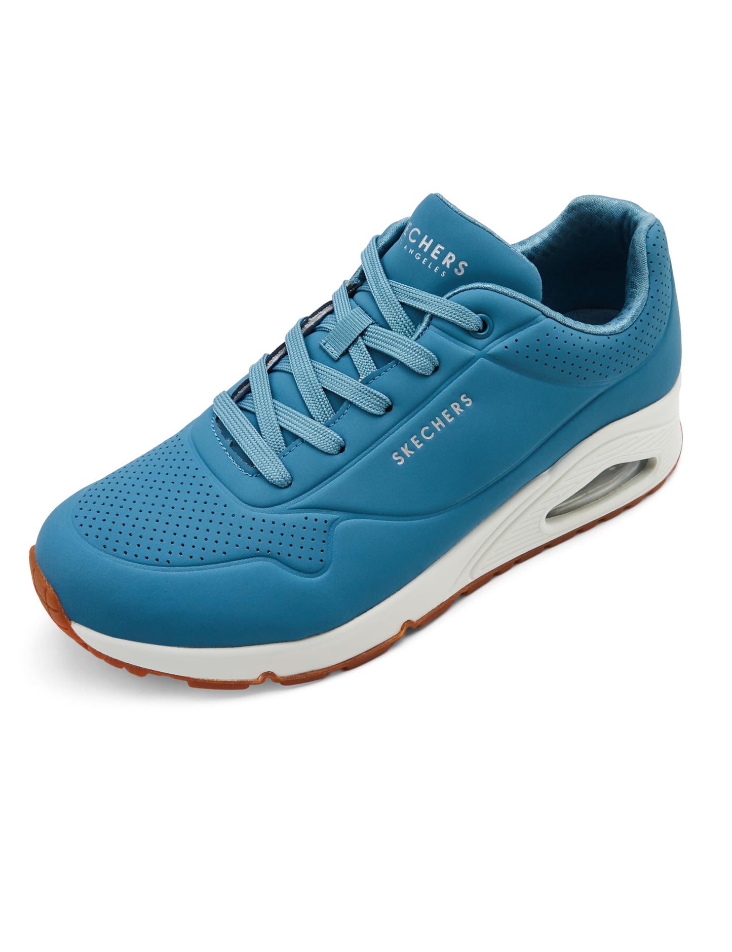 Skechers Women Uno Stand On Air Canvas Casual Shoes