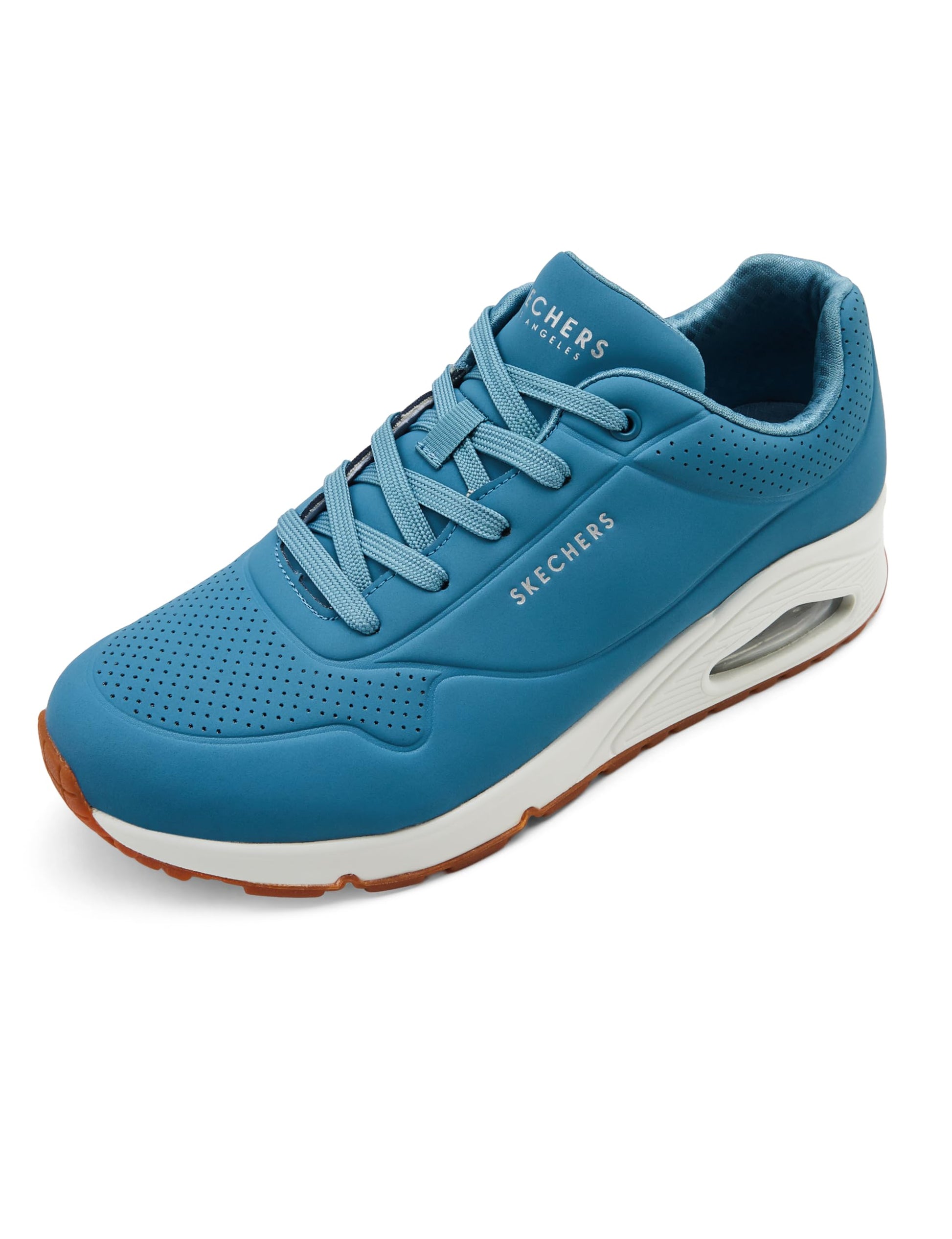Skechers Women Uno Stand On Air Canvas Casual Shoes
