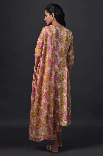 W for Woman Kurta, Straight Pant & Dupatta